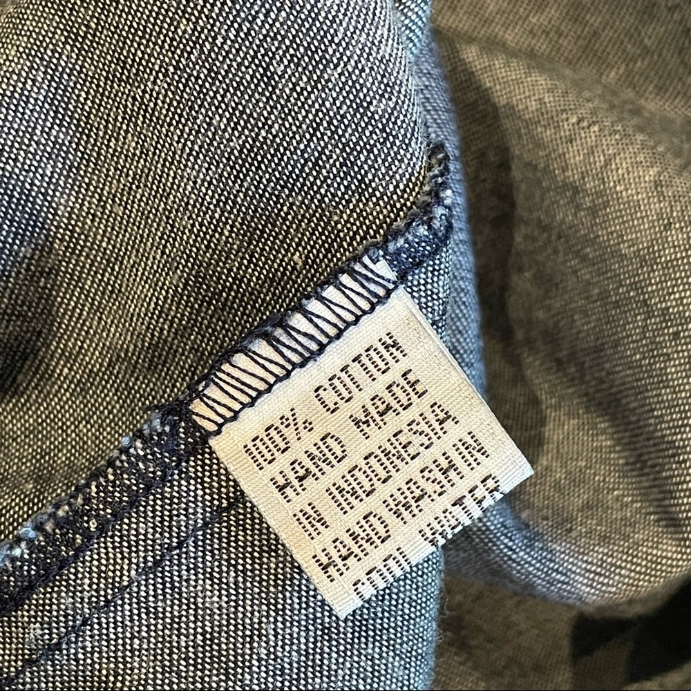 Lilya Denim Off the Shoulder Top (Small) - Picture 10 of 10